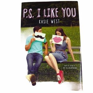 Signed P.S. I Like You by Kasie West YA Romance
